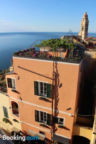 Carino appartamento a Cervo. Con terrazza!