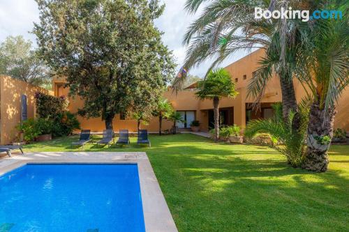 Appartement avec terrasse dans une situation exceptionnelle de Cala Bona