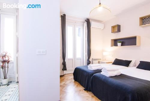 Good choice 1 bedroom apartment in incredible location of Madrid