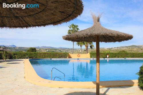 Appartement 140m2 in Moraira, met terras