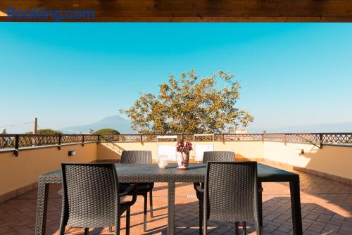 Appartement avec terrasse. Castellammare Di Stabia est votre