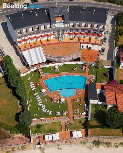 Appartement avec piscine et terrasse à Sanxenxo