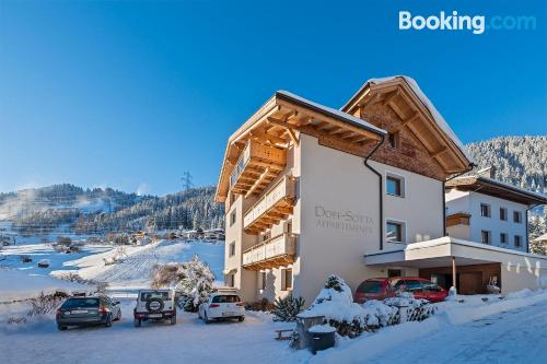 Apartamento com Internet em Sankt Anton am Arlberg