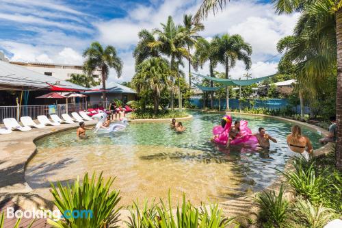 Cuco apartamento en Cairns con conexión a internet