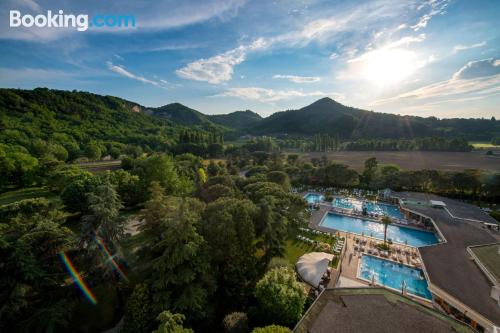 Wohnung mit pool. W-lan und Terrasse