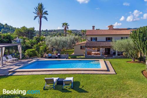 Appartement avec terrasse. Pour 5 ou plus.