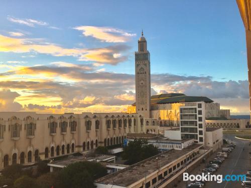 Apartamento de 78m2 em Casablanca. Terraço!