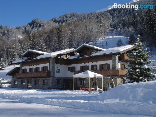 Apartamento con terraza en zona increíble de Courmayeur