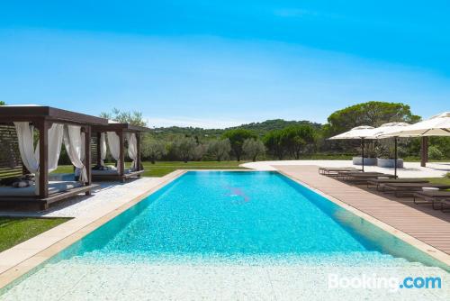 Appartement avec terrasse, parfait pour les groupes