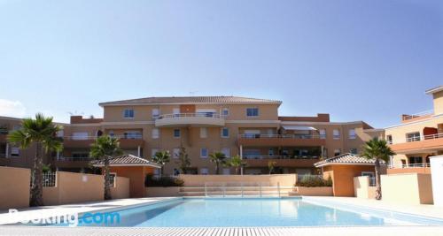 Appartement pour les groupes à Béziers. Terrasse!