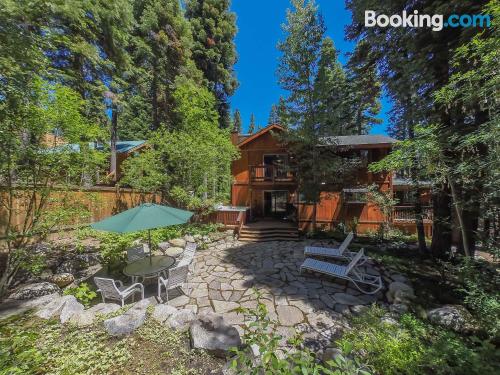 Apartamento de 195m2 en Tahoe City. ¡Wifi!