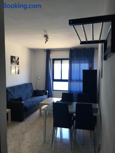 Apartamento de 40m2 em Ceuta. Internet!