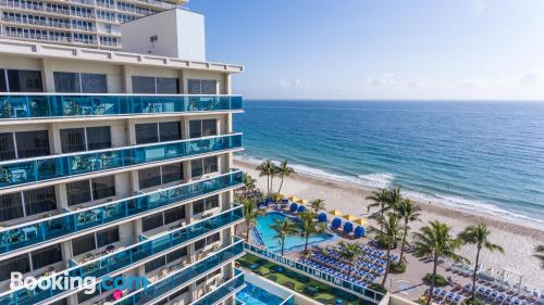 Appartement de 60m2 à Fort Lauderdale. Terrasse!