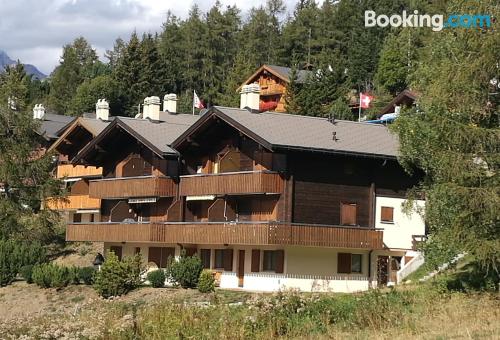 1 bedroom apartment place in Bürchen with terrace!.