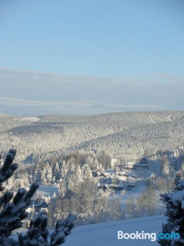 Klingenthal a vostro piacimento! Con terrazza!