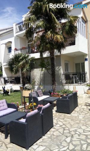 Apartment for couples in Vodice with terrace