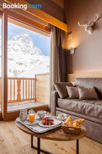 Apartamento com Wi-fi em Breuil-Cervinia