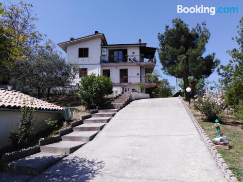 Apartment for couples in San Valentino in Abruzzo Citeriore.