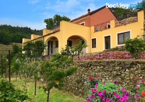 Place with terrace in Tovo San Giacomo.