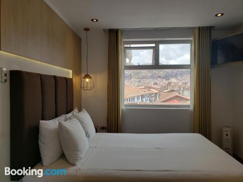 Apartamento para parejas en Cusco ¡Con vistas!