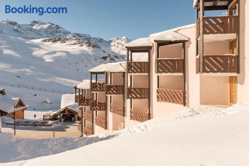 Zentrale Wohnung. In Val Thorens