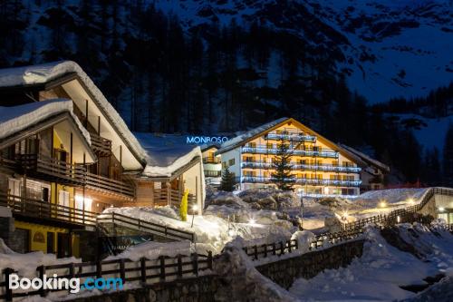 Appartamento a Gressoney-La-Trinité. Con terrazza!