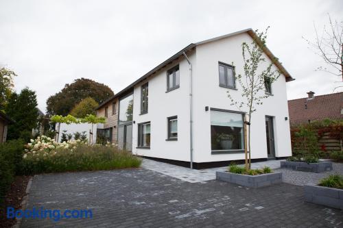 Ferienwohnung mit Terrasse. Für Familien