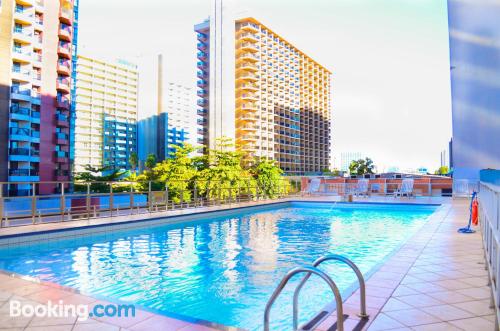 Apartamento con piscina en Brasilia.