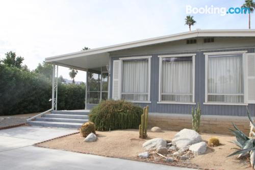 Apartamento com piscina e ar condicionado em Borrego Springs