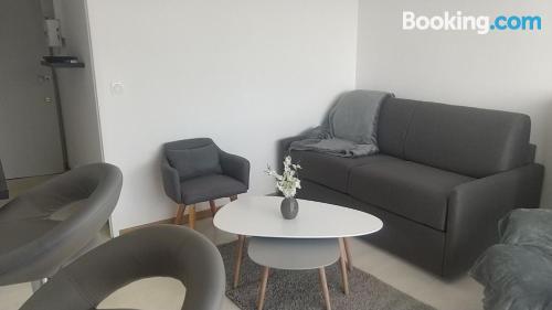 Family friendly apartment in Courseulles-sur-Mer.