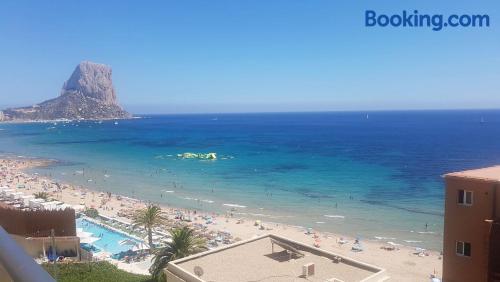 Appartamento con terrazza. Calpe ai vostri piedi!