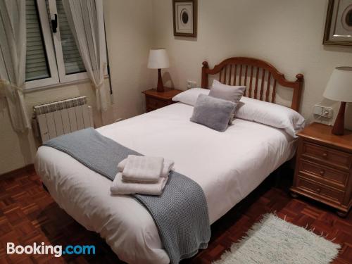 Convenient, two rooms in Gijon.