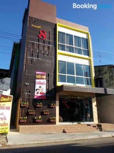 Apartamento en Chaiyaphum con vistas