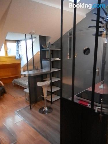 One bedroom apartment place in Clermont-Ferrand for couples.