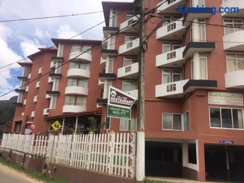 Appartement avec Wifi et terrasse. À Nuwara Eliya