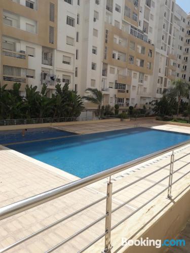 Apartamento de 54m2 en Agadir con piscina.