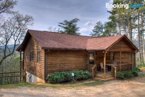 Ample appartement avec deux chambres à Sautee Nacoochee