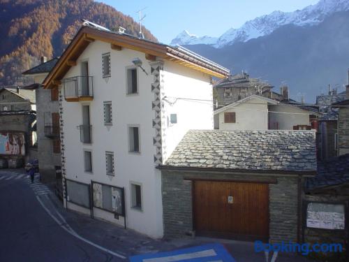 Klein Ferienwohnung in Chiesa In Valmalenco, ideal 2 Personen