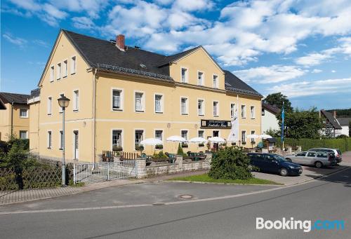 Appartement pour deux personnes. Internet et terrasse