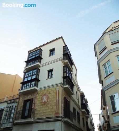 Amplio apartamento en zona centro en Málaga