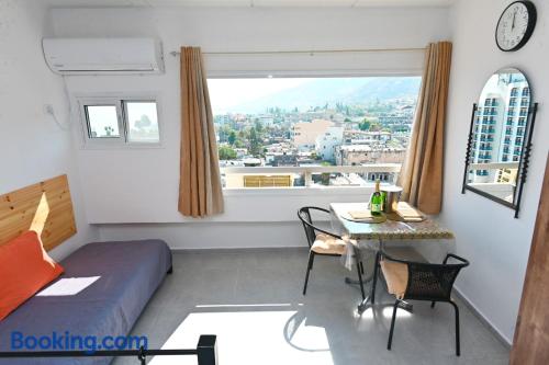 Apartamento en Tiberias con conexión a internet.