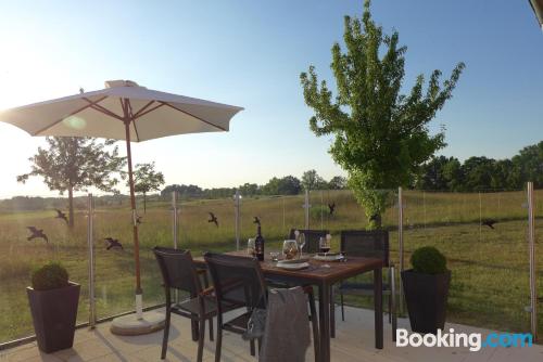 Appartement avec terrasse. Idéal!