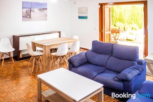 Apartamento con terraza en Benicàssim.