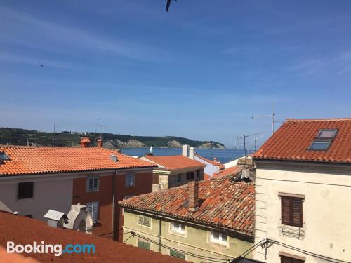 Praktisch appartement in Izola. 35m2.