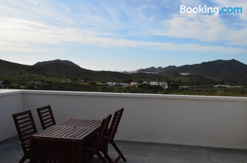 Comfortable apartment in central location in El Pozo de los Frailes.