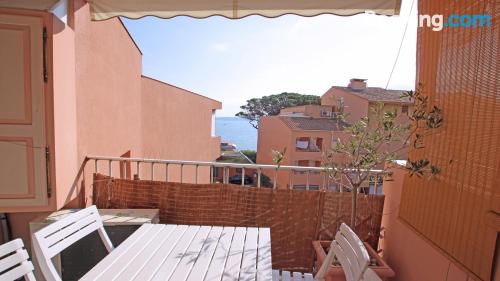 Apartamento com terraço em Sainte-Maxime