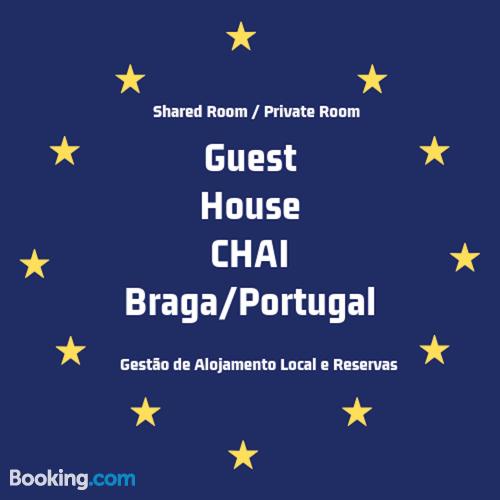 Apartment in Braga. For 2 people