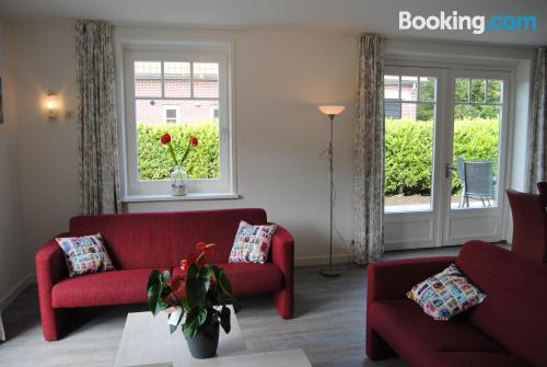 One bedroom apartment place in Oostkapelle for two.