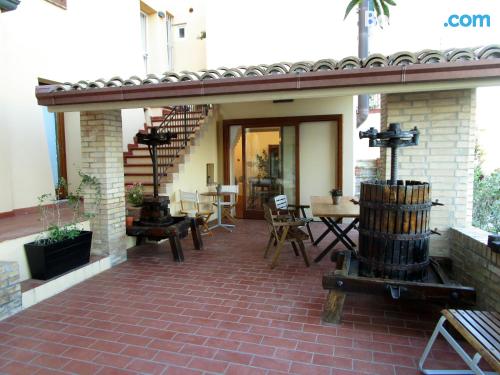 Apartment in Massignano with terrace.