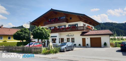 Apartamento com terraço em Flachau